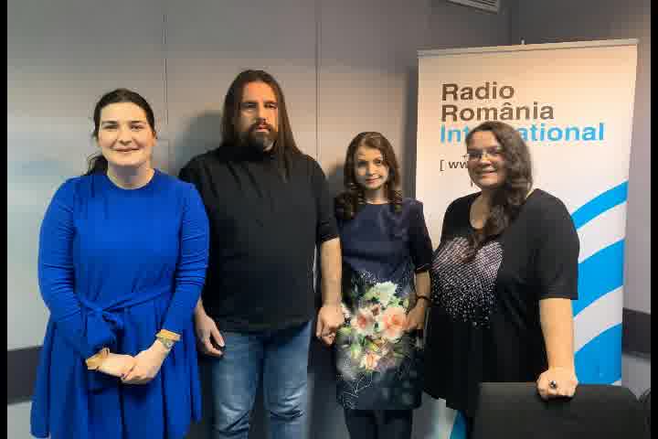 Cvartet Sonore & Blue Leaves @ Radio Romania International 2020